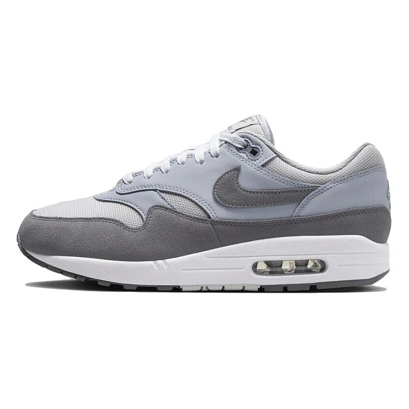 Изображение товара Кроссовки Nike Air Max 1 '87 Photon Dust Wolf Grey для бега и активного образа жизни