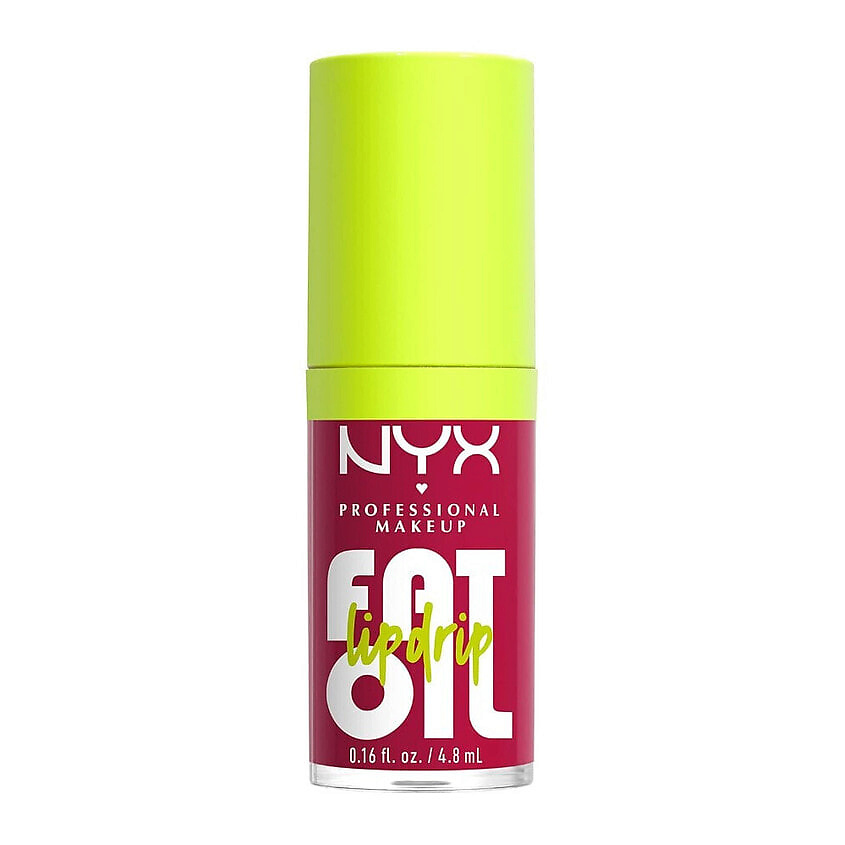 Изображение товара NYX PROFESSIONAL MAKEUP Масло-блеск для губ Fat Oil Lip Drip, 05 - Newsfeed