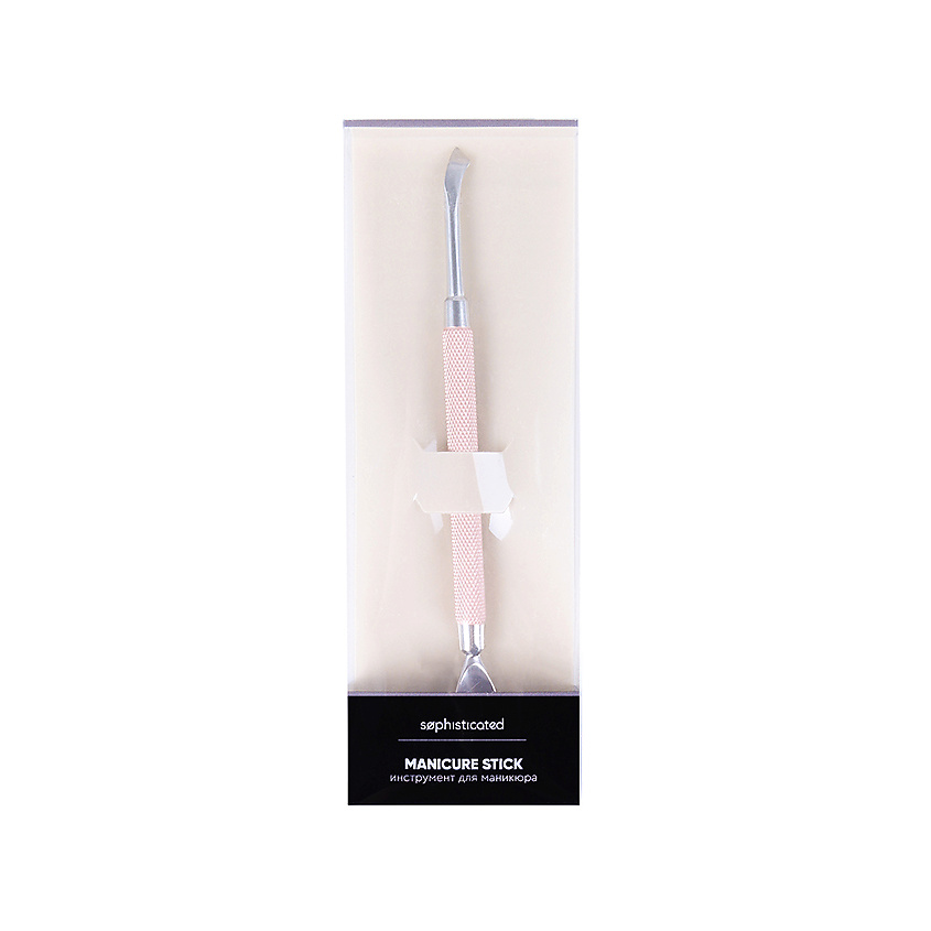 Изображение товара ЛЭТУАЛЬ Инструмент для маникюра двухсторонний Form 2 1 шт.