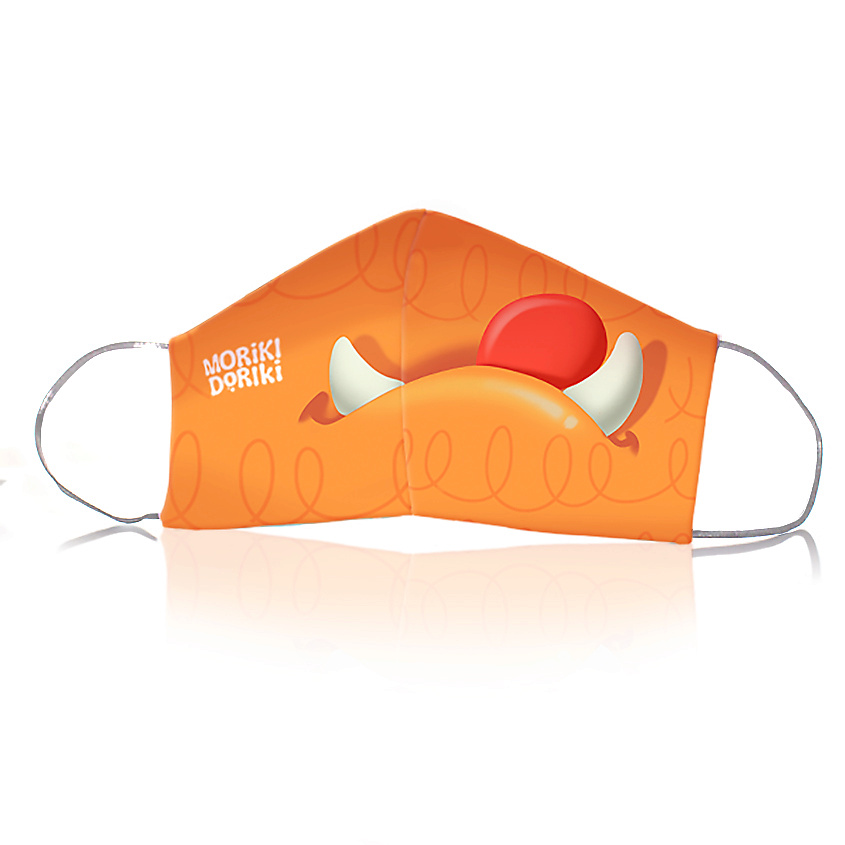 Изображение товара MORIKI DORIKI Текстильное изделие для детей и подростков: повязка многоразовая двухслойная MIMZU, 1 шт.