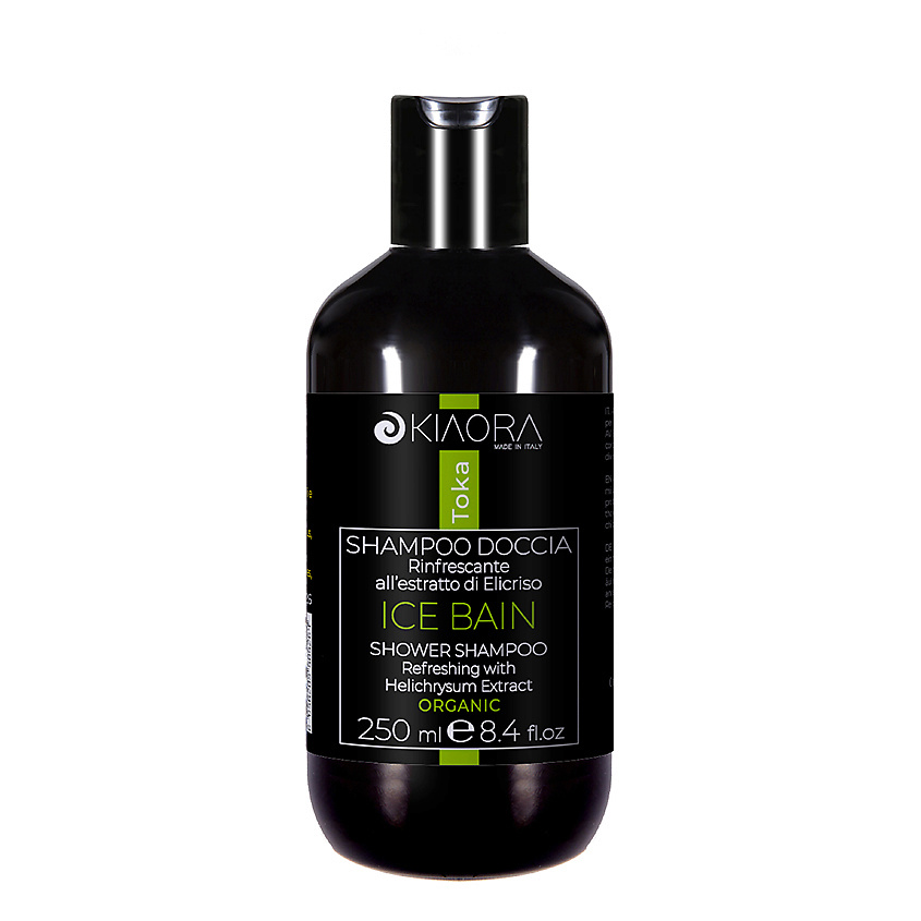 Изображение товара KIAORA Шампунь для волос освежающий Toka, 250 мл