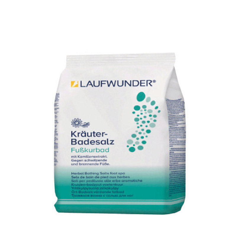 Изображение товара LAUFWUNDER Соль для ванн с экстрактом трав, 1000 г