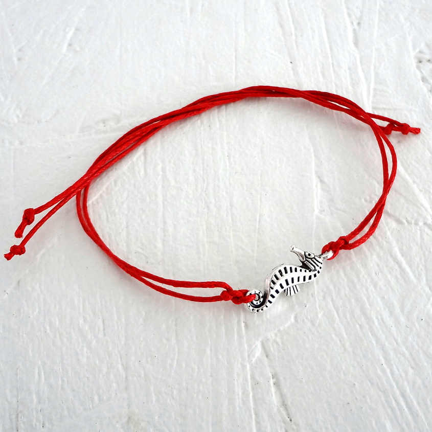 Изображение товара Браслет желаний "Морской конек" от Сочиняй мечты