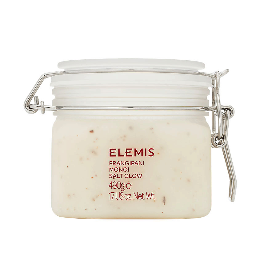 Изображение товара ELEMIS Скраб для тела солевой Франжипани-Монои Frangipani Monoi Salt Glow, 490 г