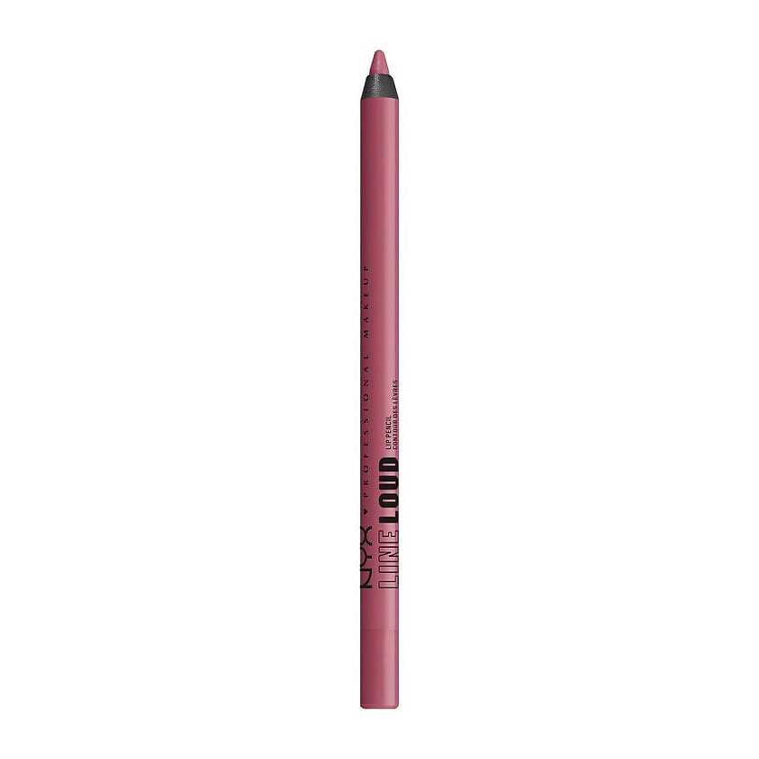 Изображение товара NYX PROFESSIONAL MAKEUP Карандаш для губ Line Loud Vegan Longwear Lip Liner, 14 - Trophy Life