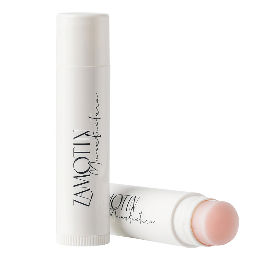Изображение товара ZAMOTIN MANUFACTURA Увлажняющий бальзам для губ LIP BALM intence care с ароматом клубники, 5 г
