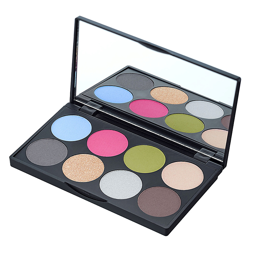 Изображение товара BERNOVICH Тени для век GOLDEN TIME New, Art Nouveau