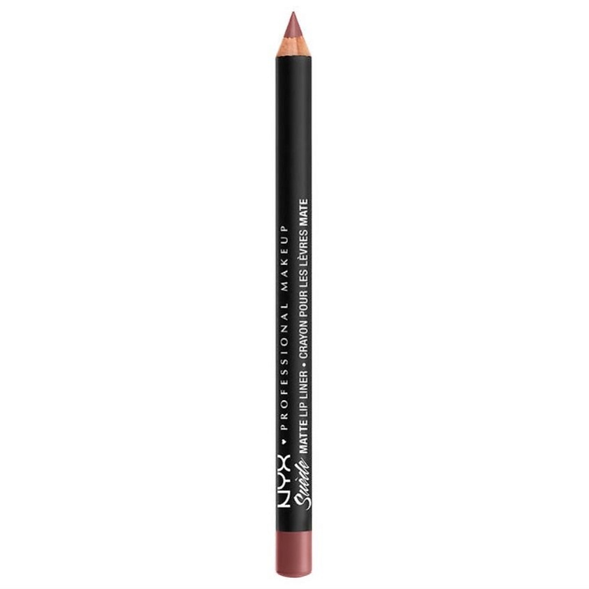 Изображение товара NYX PROFESSIONAL MAKEUP Матовый карандаш для губ Suede Matte Lip Liner, 25 - Whipped Caviar