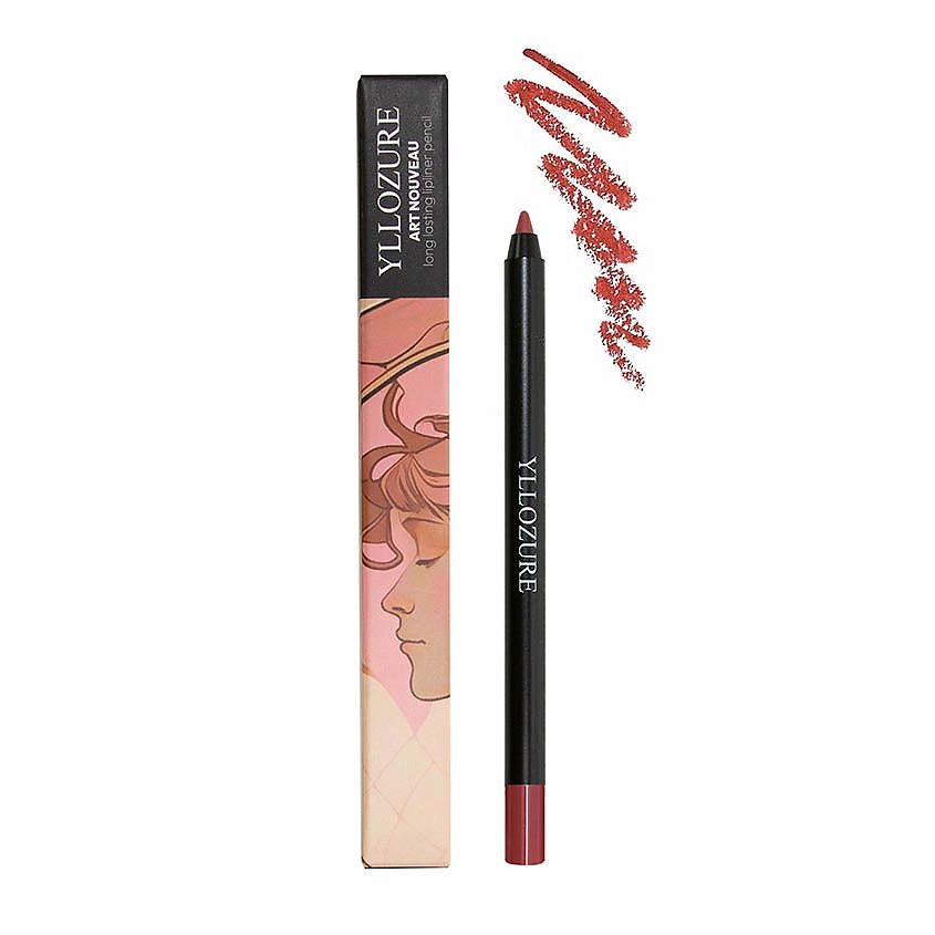 Изображение товара YLLOZURE Стойкий контурный карандаш для губ Арт нуво, № 29, 1,2 г