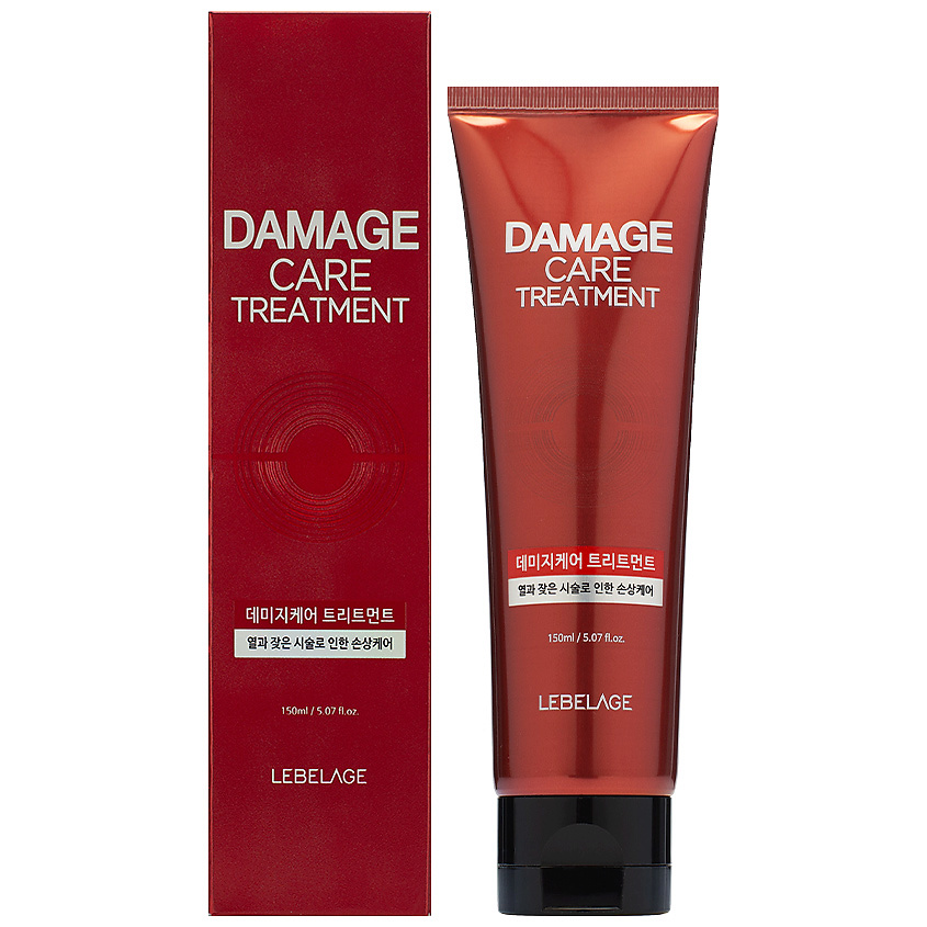 Изображение товара LEBELAGE Питательная маска для волос с аргановым маслом, 150 мл.