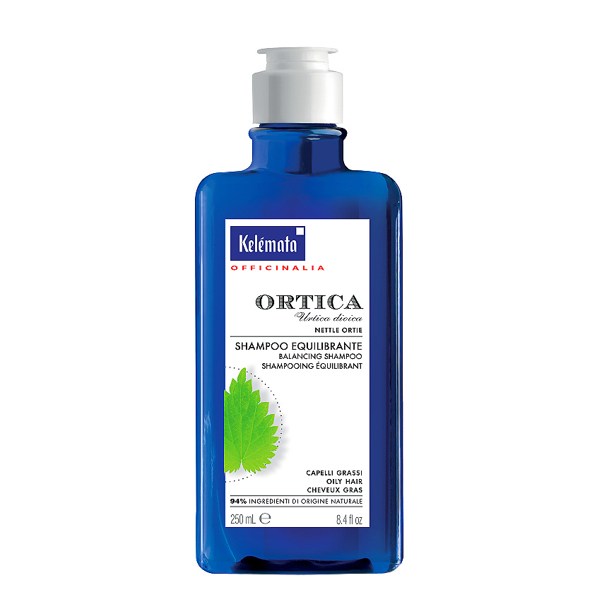 Изображение товара KELEMATA Шампунь для волос оживляющий с листьями мяты Balancing Shampoo, 250 мл