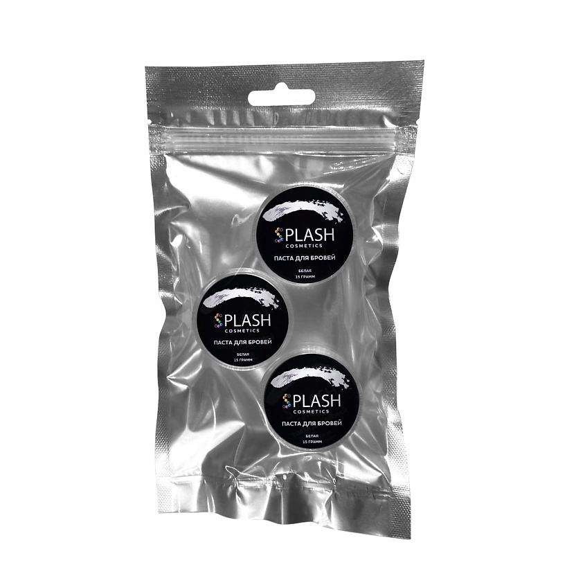 Изображение товара SPLASH Набор контурной пасты для бровей 3 шт, 45 г