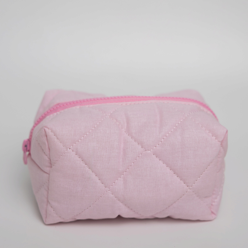 Изображение товара LIMIKA Косметичка тканевая розовая, 1 шт.