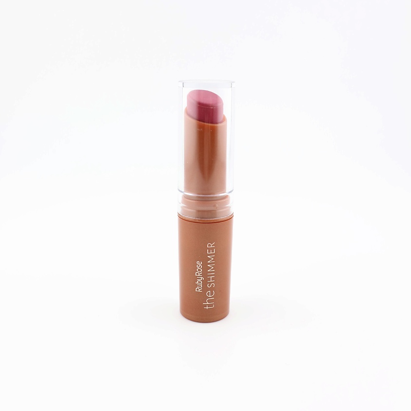 Изображение товара Мерцающая помада для губ Ruby Rose Фуксия 12 оттенков