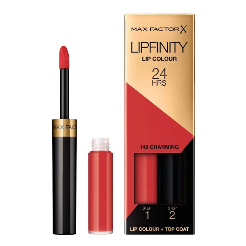 Изображение товара MAX FACTOR Косметический набор для губ Lipfinity, 140 - charming