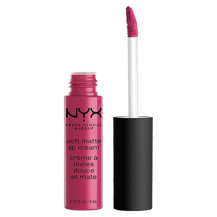 Изображение товара NYX PROFESSIONAL MAKEUP Матовая жидкая помада Soft Matte Lip Cream 18 Prague
