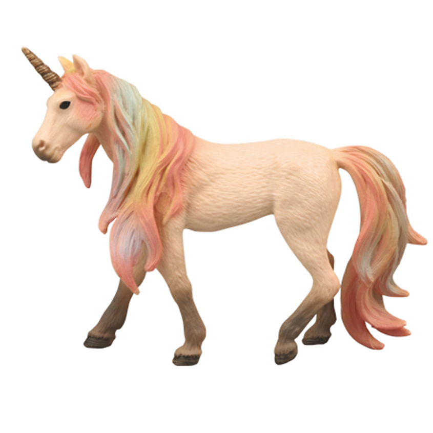Изображение товара MASAI MARA Игрушка семья единорогов с розово-желтой гривой