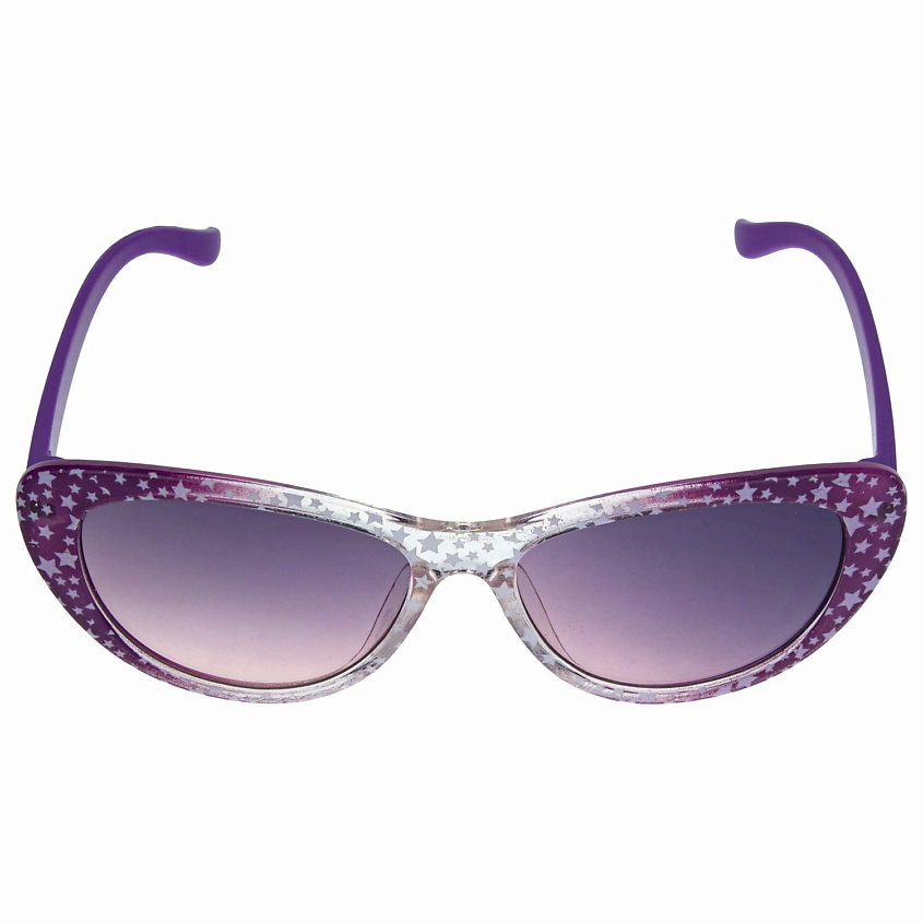 Изображение товара LUKKY Солнцезащитные очки Звездное мерцание, Фиолетовый