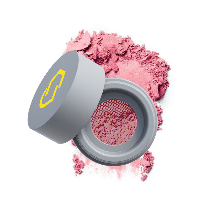 Изображение товара NATINCO Рассыпчатая минеральная пудра для скул Румяна, BLUSH02M: Африканский рубелит (матовый финиш)