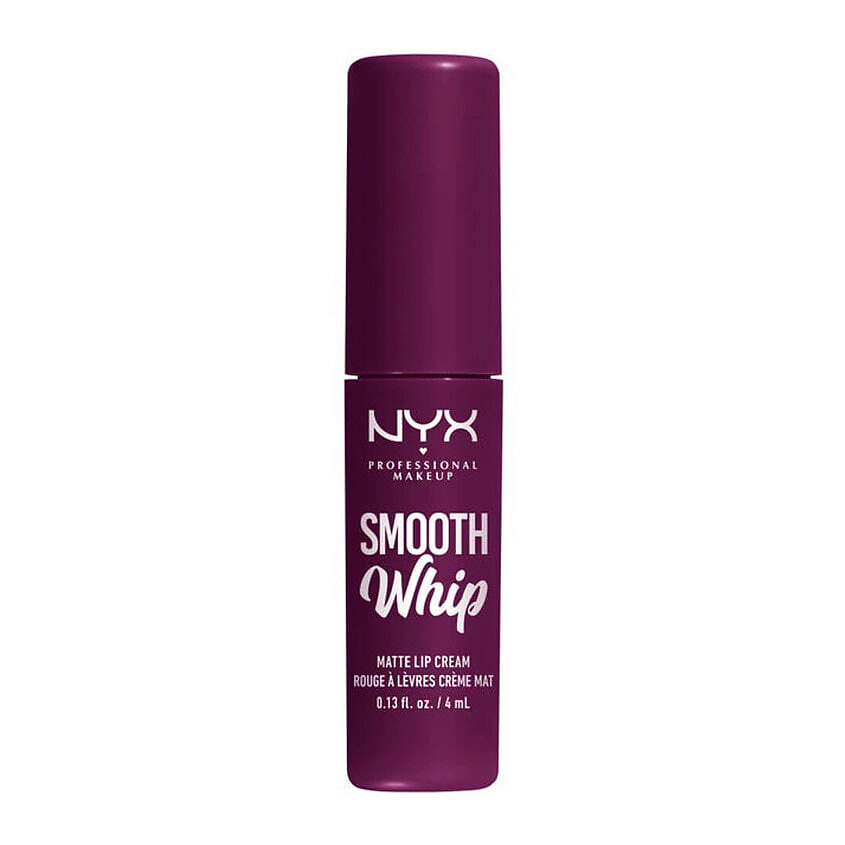 Изображение товара NYX PROFESSIONAL MAKEUP Жидкая матовая помада Smooth Whip Matte Lip Cream, 11 Berry Bed Sheets