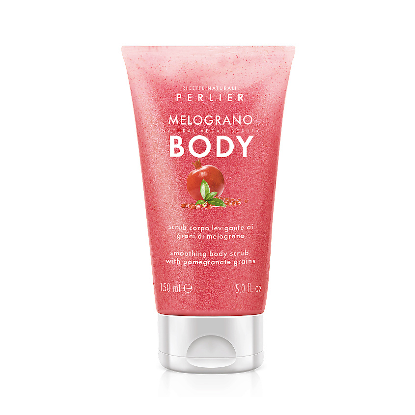 Изображение товара PERLIER Скраб для тела с гранатом Smoothing Body Scrub With Pomegranate Grains, 150 мл