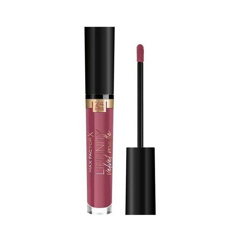 Изображение товара MAX FACTOR Жидкая помада Lipfinity Velvet Matte 24HRS 005 matte merlot