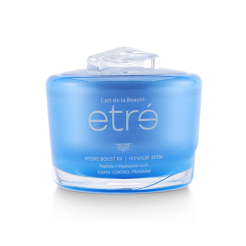 Изображение товара Ночной крем для лица ETRE Hydro Boost RX Youth Control с био-компонентами, 50 мл