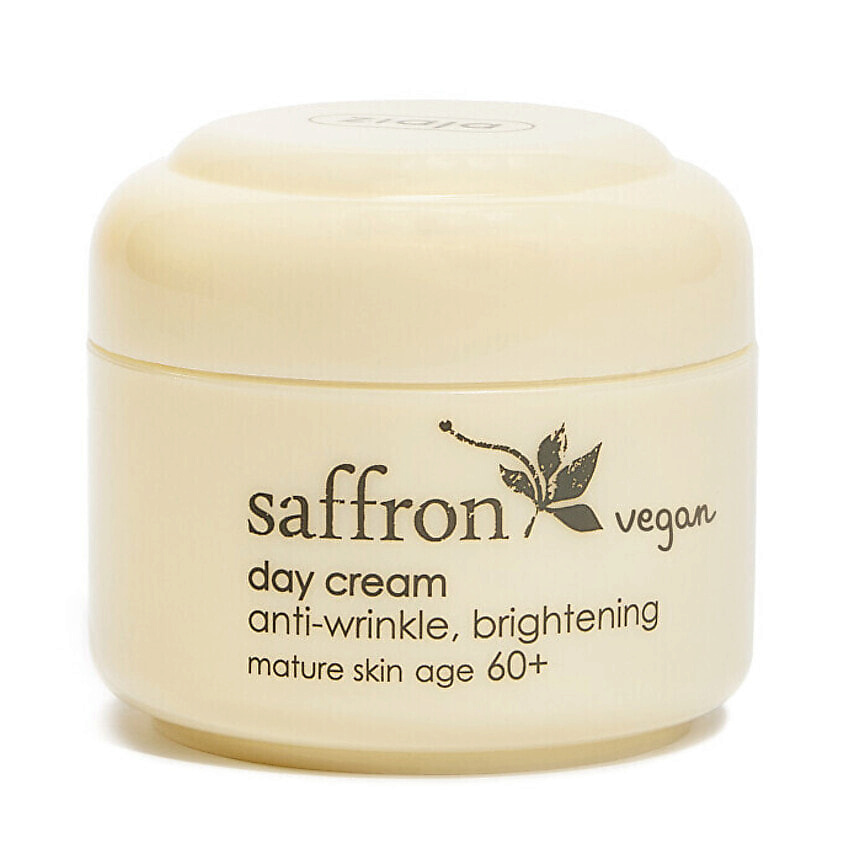 Изображение товара ZIAJA Дневной осветляющий крем против морщин SPF 6 Saffron, 50 мл