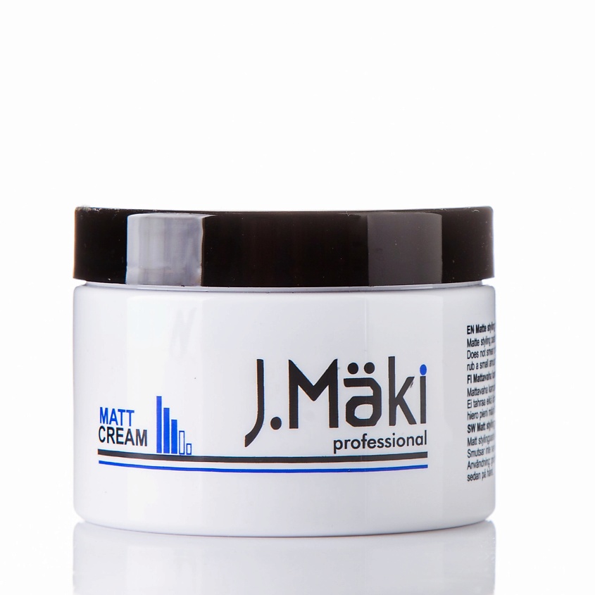 Изображение товара J.MÄKI PROFESSIONAL Матирующий крем для волос, 1 шт.