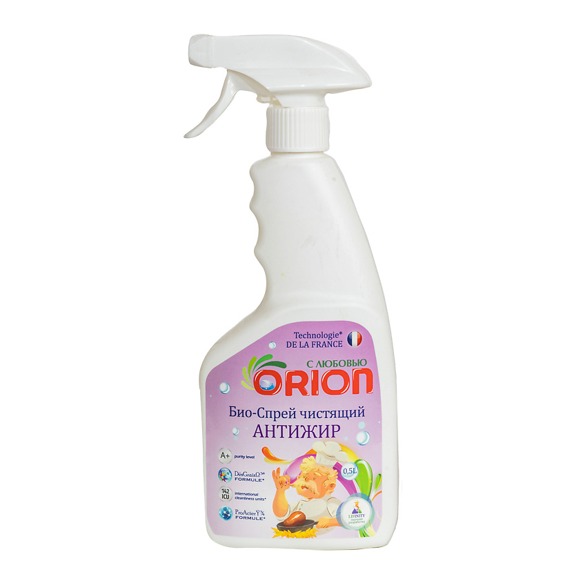 Изображение товара ORION Био-Спрей для кухни Антижир, 1 шт.