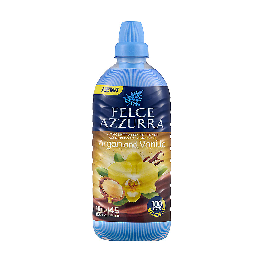 Изображение товара FELCE AZZURRA Концентрированный кондиционер для белья Argan and Vanilla, 900 мл