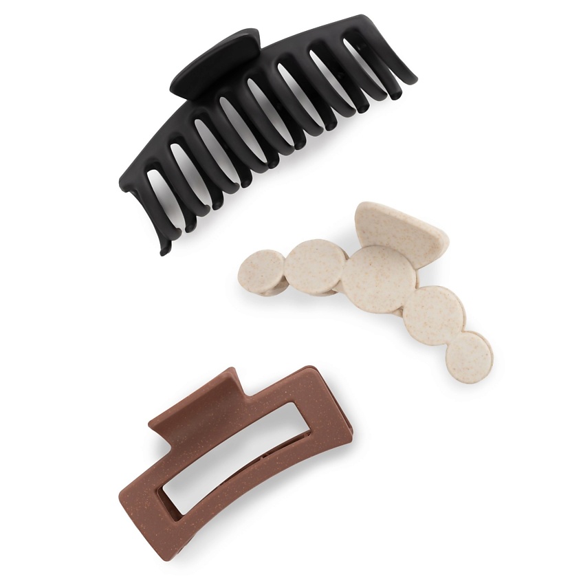 Изображение товара KOSMOSHTUCHKI Набор крабов №2 БИО, Мультиколор, 3шт.