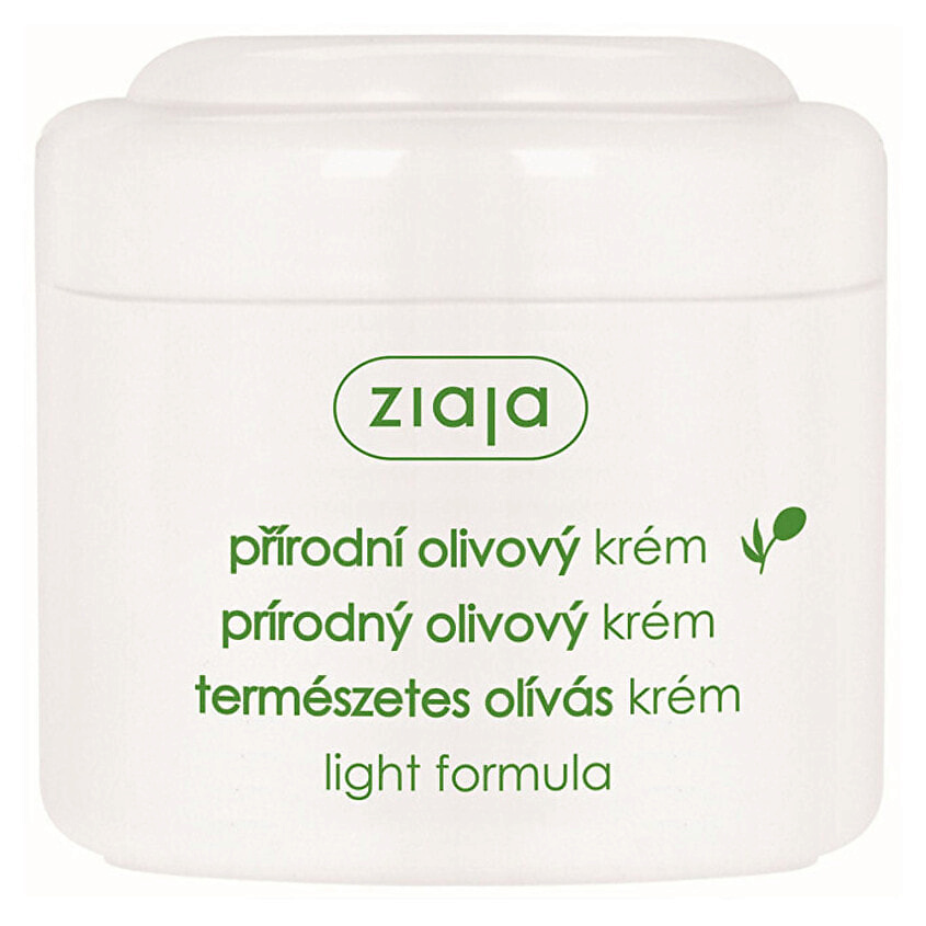 Изображение товара Дневной крем для нормальной и сухой кожи ZIAJA Natura L Olive 200 мл