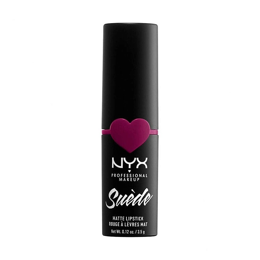 Изображение товара NYX PROFESSIONAL MAKEUP Матовая помада Suede Matte Lipstick 11 Sweet Tooth