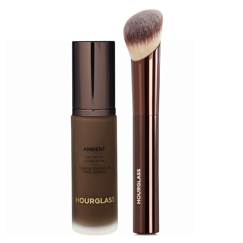 Изображение товара HOURGLASS Набор для лица Тональная основа Soft Glow + Кисть 30 мл