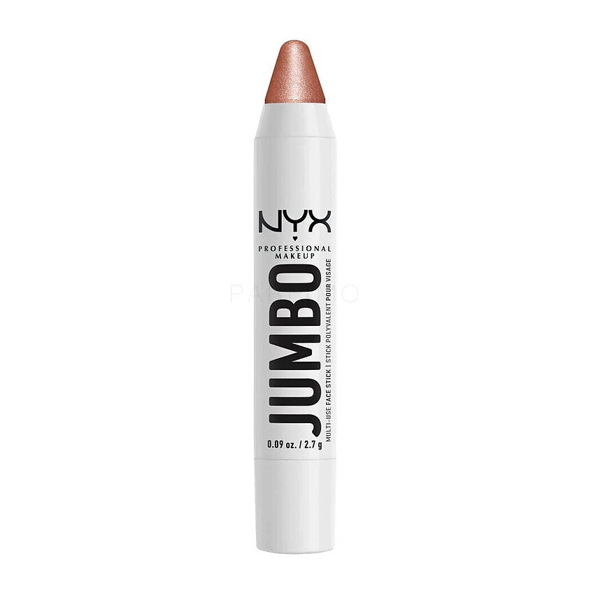 Изображение товара NYX PROFESSIONAL MAKEUP Хайлайтер-стик Jumbo Highlighter Stick 01 Coconut Cake