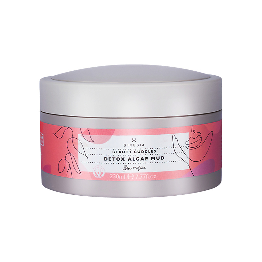 Изображение товара SINESIA Детокс-грязь для лица и кожи головы DETOX ALGAE MUD, 230 мл