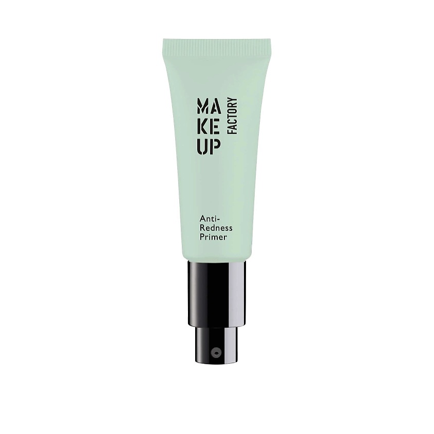 Изображение товара MAKE UP FACTORY Праймер для лица скрывающий покраснения Anti-Redness Primer, № 21 Green, 20 мл