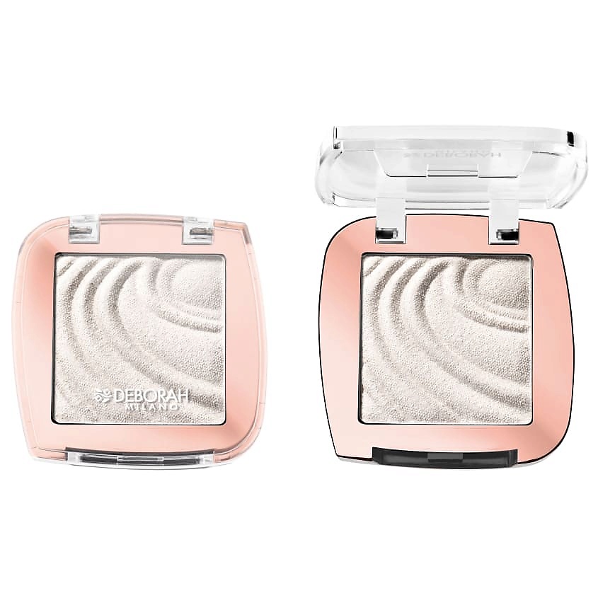 Изображение товара DEBORAH Тени для век водостойкие Color Lovers, № 01 мерцающий белый, 3,5 г