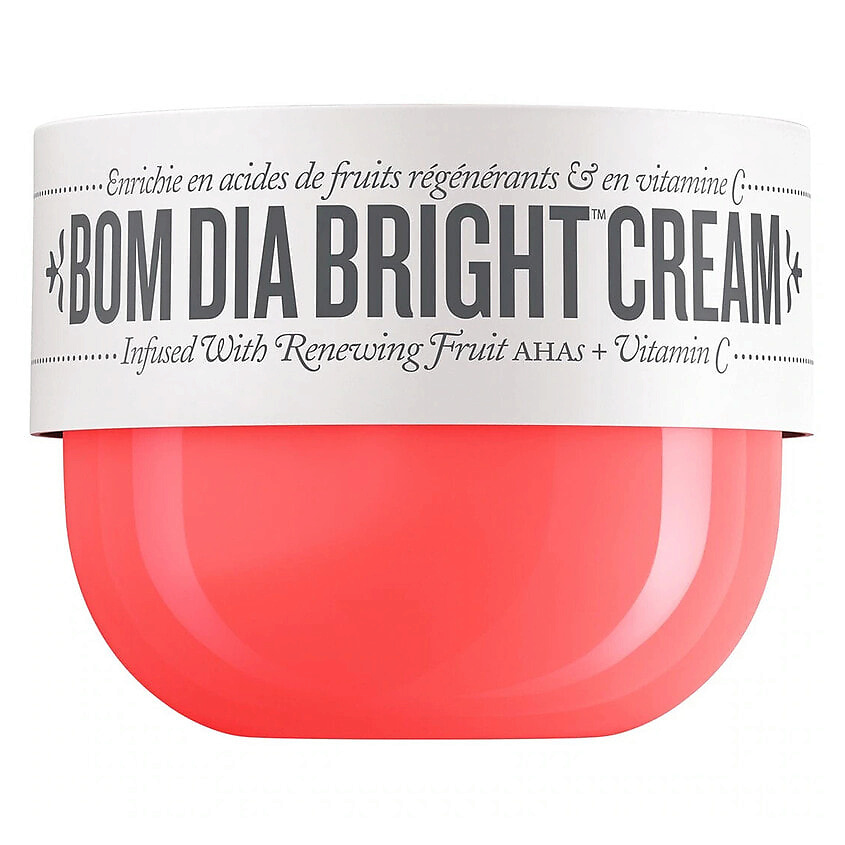 Изображение товара SOL DE JANEIRO Отшелушивающий крем Bom Dia Bodylotion Bright, 240мл