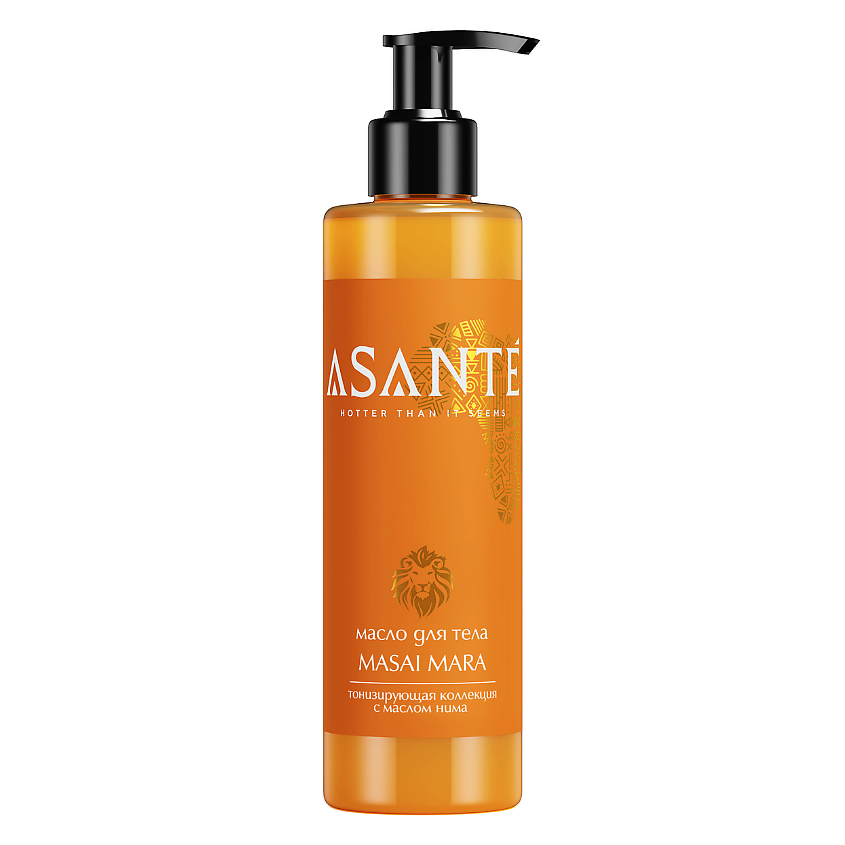 Изображение товара ASANTE HOTTER THAN IT SEEMS Масло для тела Masai Mara, 1 шт.