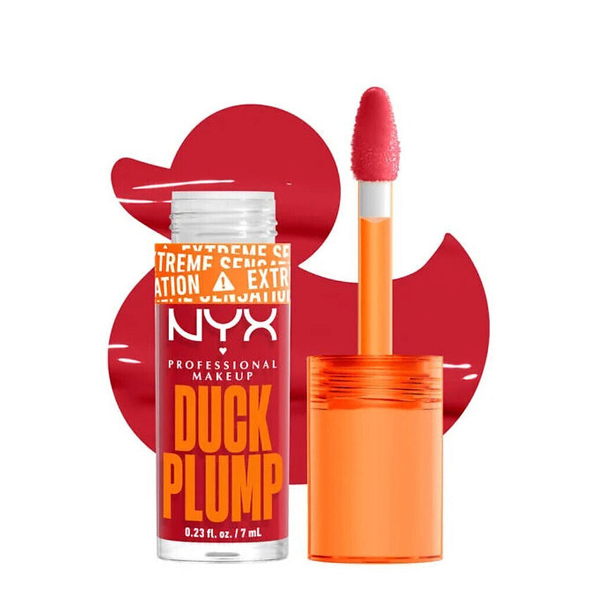 Изображение товара Блеск для губ NYX Professional Makeup Duck Plump High Pigment Lip Gloss 19 Cherry Spice