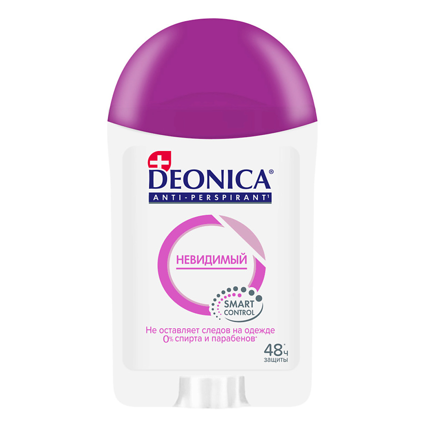 Изображение товара Deonica Антиперспирант стик Невидимый, 40 мл
