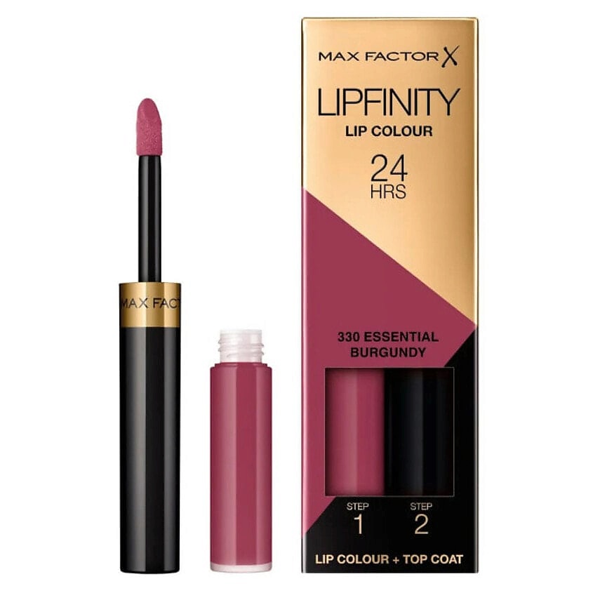 Изображение товара MAX FACTOR Косметический набор для губ Lipfinity, 330 - essential burgundy