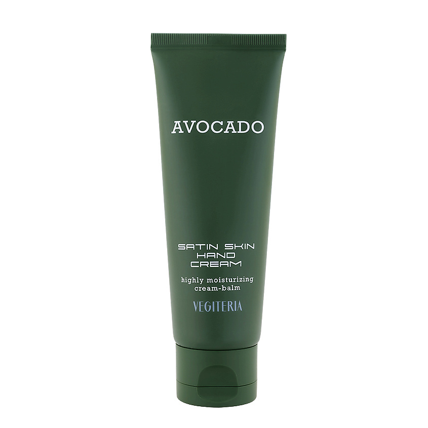 Изображение товара VEGITERIA Крем для рук AVOCADO 75 мл для увлажнения и питания кожи рук