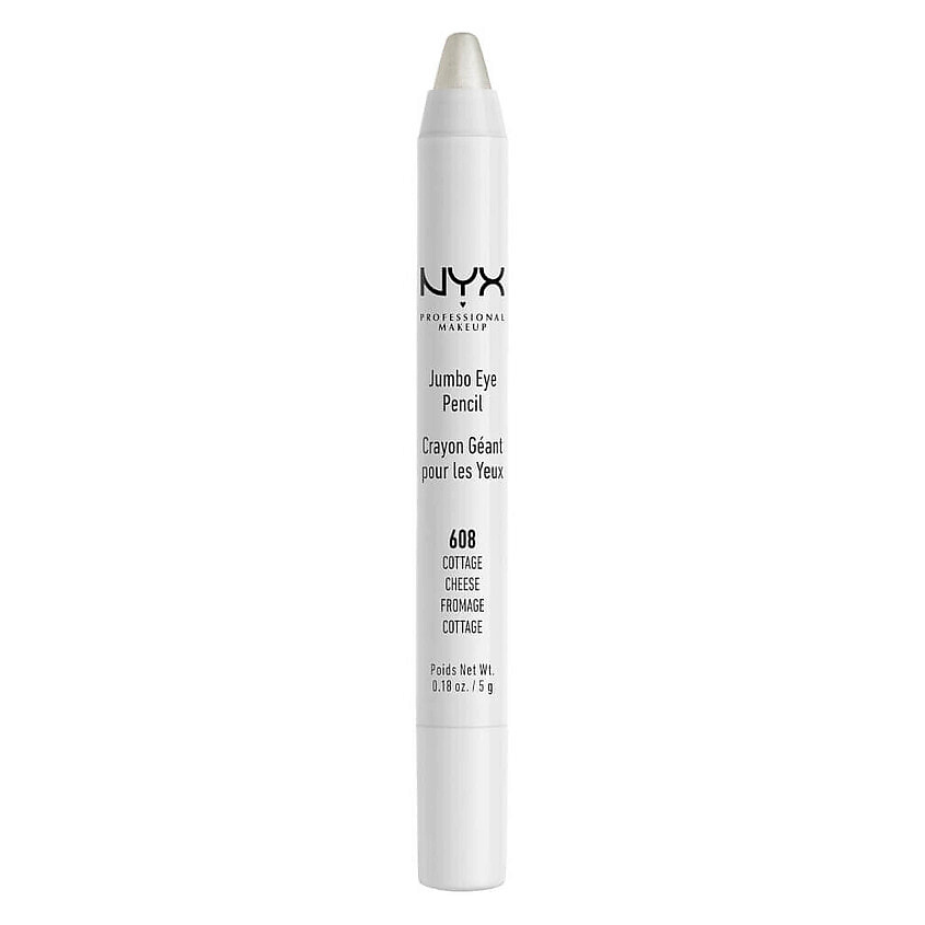 Изображение товара NYX PROFESSIONAL MAKEUP Карандаш для глаз Jumbo Eye Pencil Творожный сыр