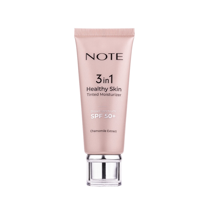 Изображение товара NOTE COSMETIQUE Увлажняющий тонирующий крем 3 в 1 HEALTHY SKIN TINTED MOISTURIZER, 1 шт.
