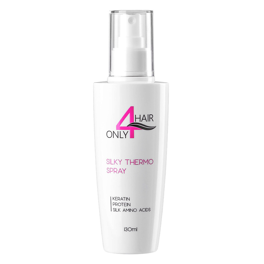 Изображение товара ONLY4HAIR Термозащита для волос, 130 мл