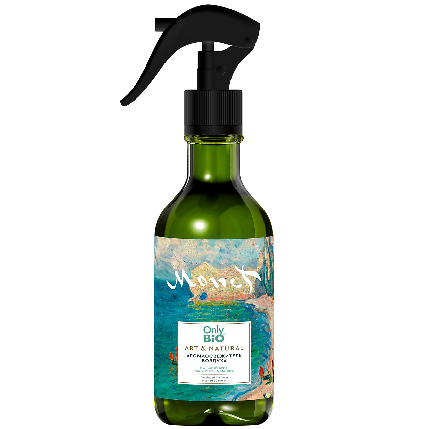 Изображение товара ONLY BIO Аромаосвежитель воздуха Морской бриз на берегу Ла-Манша серии Only Bio Art & Natural, 1 шт.