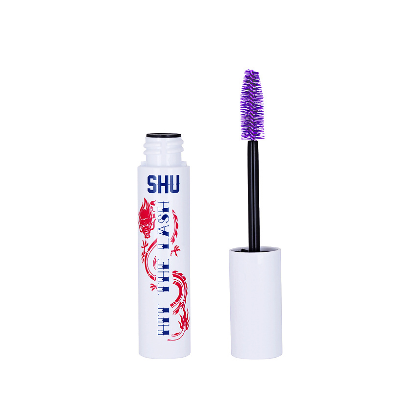 Изображение товара SHU Тушь мультиэффект Hit The Lash, № 111 фиолетовый, 10 мл